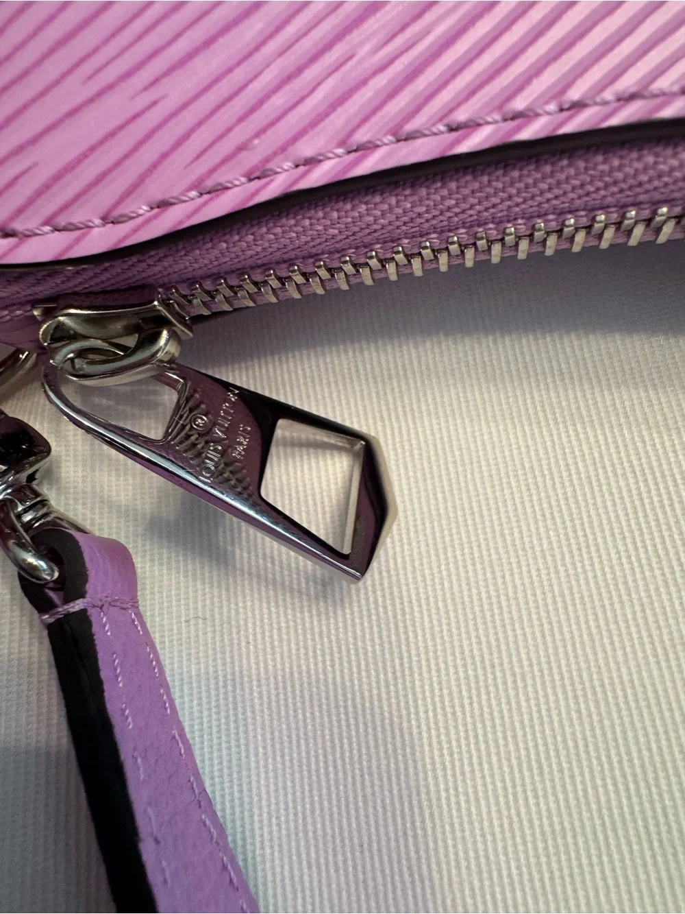 Louis Vuitton Lilac Marellini